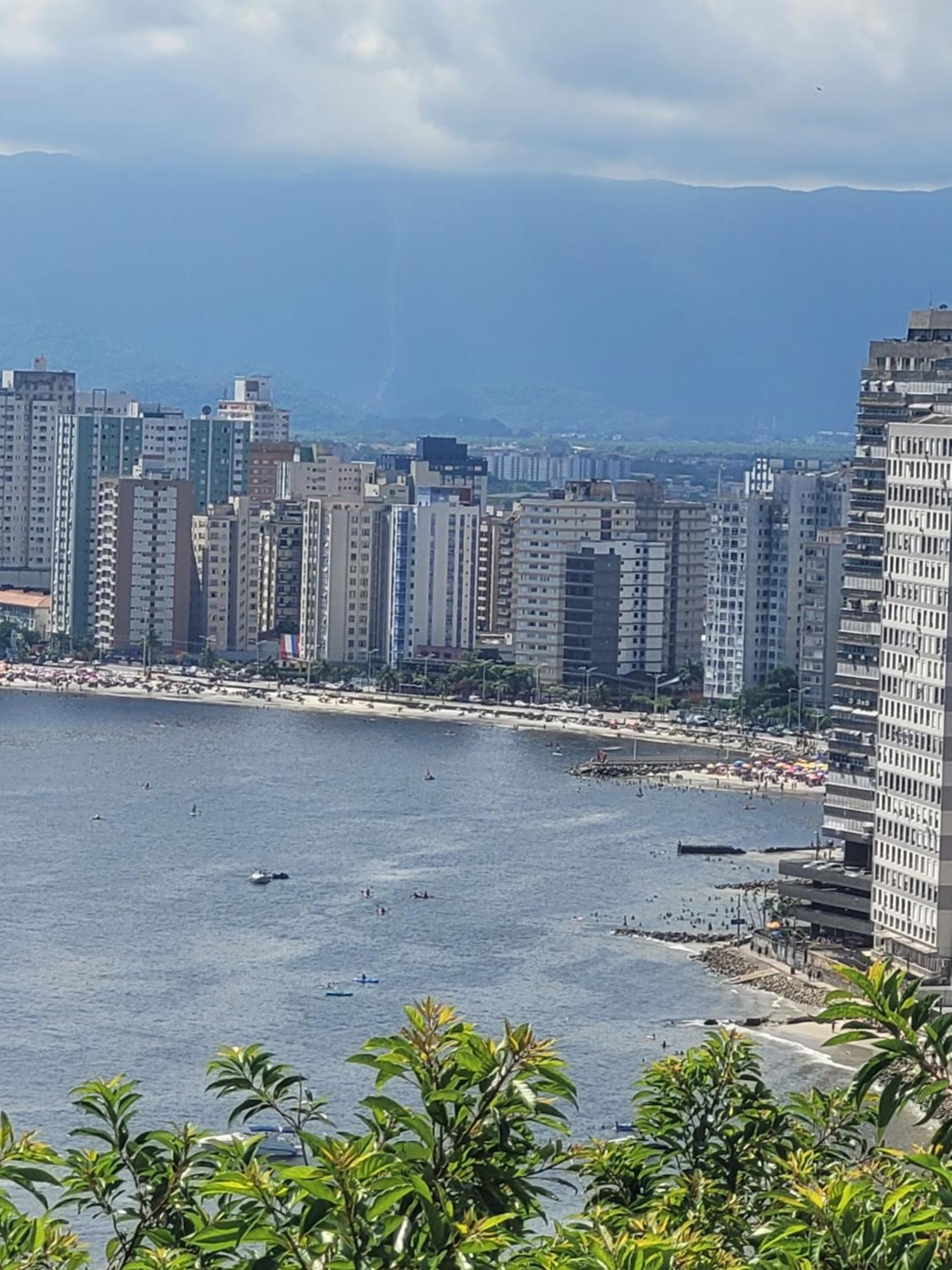 Re Apdetemporadas Praias, Wi Fi , Otima Localizacao P Seu Lazer E Trabalho,faca Ja Sua Reserva Apartamento Santos (Sao Paulo)